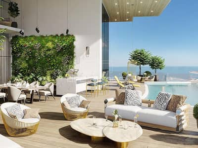 Floor for Sale in Al Sufouh, Dubai - Designer Luxury Apartments | Full Sea View | Full Floor