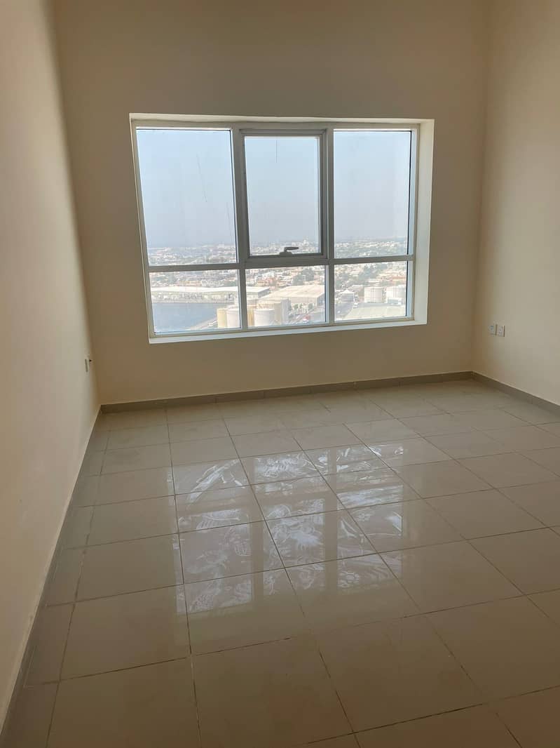with parking fully sea view 2 BHK is available for rent in Ajman pearl towers