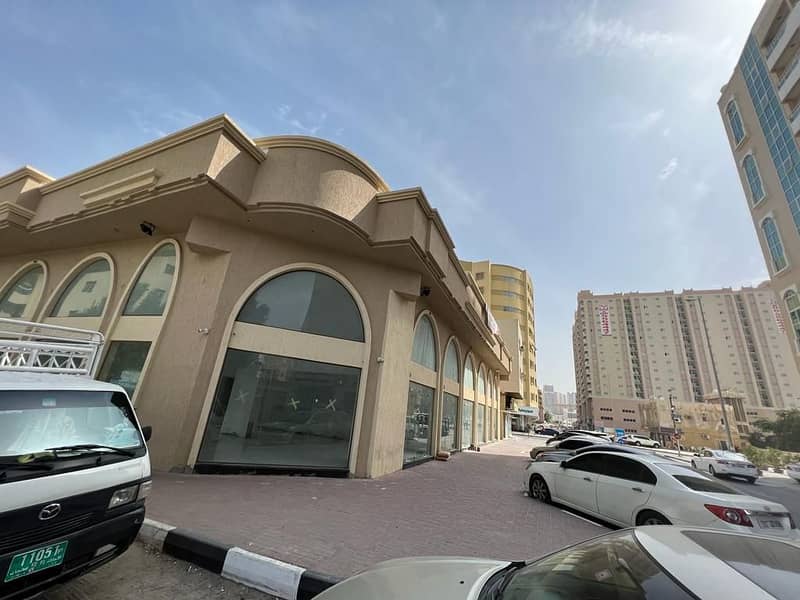 SHOPS  FOR RENT IN AL RUMAILA AJMAN - BRAND NEW BUILDING