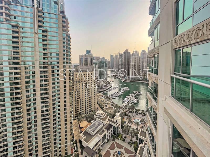 位于迪拜码头，迪拜滨海大厦（怡玛6号大厦），阿尔穆尔扬大厦 3 卧室的公寓 210000 AED - 5888853