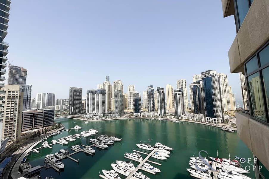 2 Bedrooms | Emaar | Marina View | Vacant