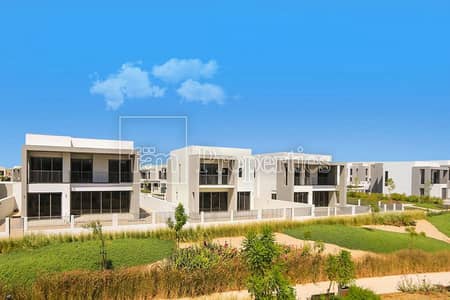 4 Bedroom Townhouse for Sale in Dubai Hills Estate, Dubai - Single Row | Greenbelt | Multiple Options