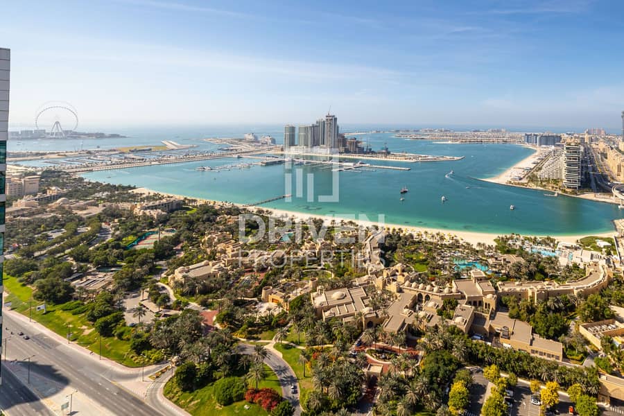 Palm and Ain Dubai Views | Exclusive Apt