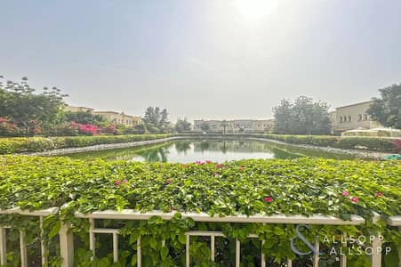 2 Bedroom Villa for Sale in The Springs, Dubai - Park and Lake Backing | 2 Bedroom | Vacant