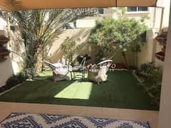 مفروشة | 2 غرف نوم واسعه  | حديقة