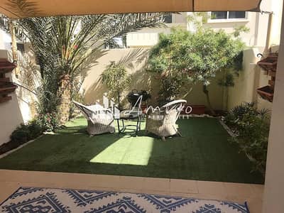 2 Bedroom Villa for Rent in Al Reef, Abu Dhabi - Furnished | Spacious 2 BR | Garden