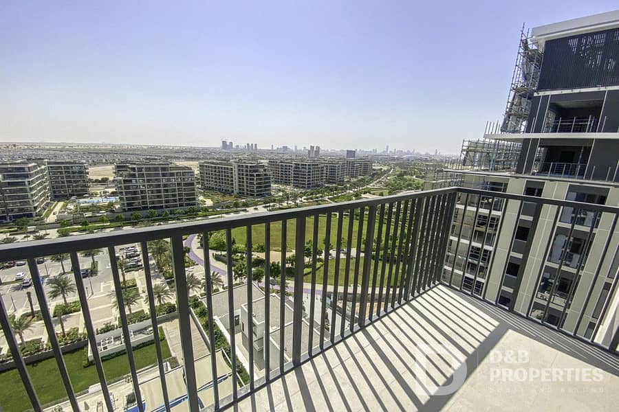 شقة في برج بارك ريدج C،بارك ريدج،دبي هيلز استيت 1 غرفة 1400000 درهم - 5890485