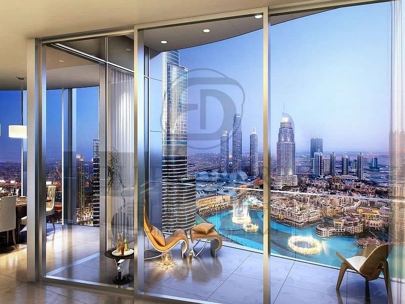位于迪拜市中心，迪拜歌剧院谦恭公寓 1 卧室的公寓 2182888 AED - 5891569