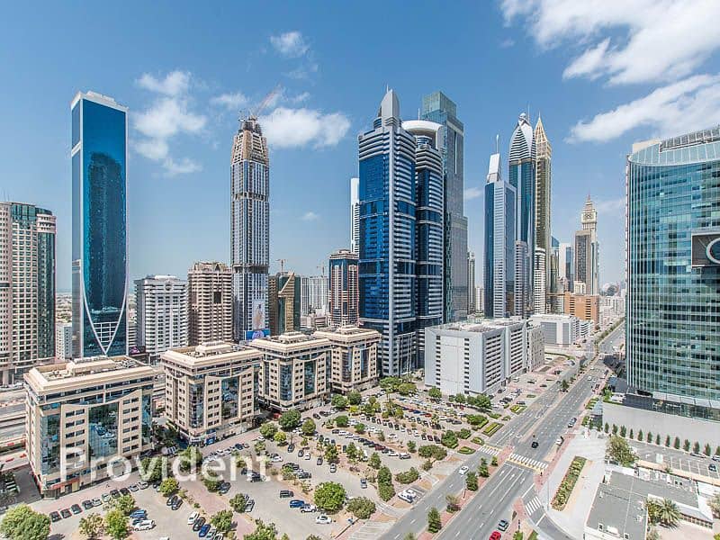 شقة في أبراج سنترال بارك،مركز دبي المالي العالمي 1 غرفة 115000 درهم - 5891689