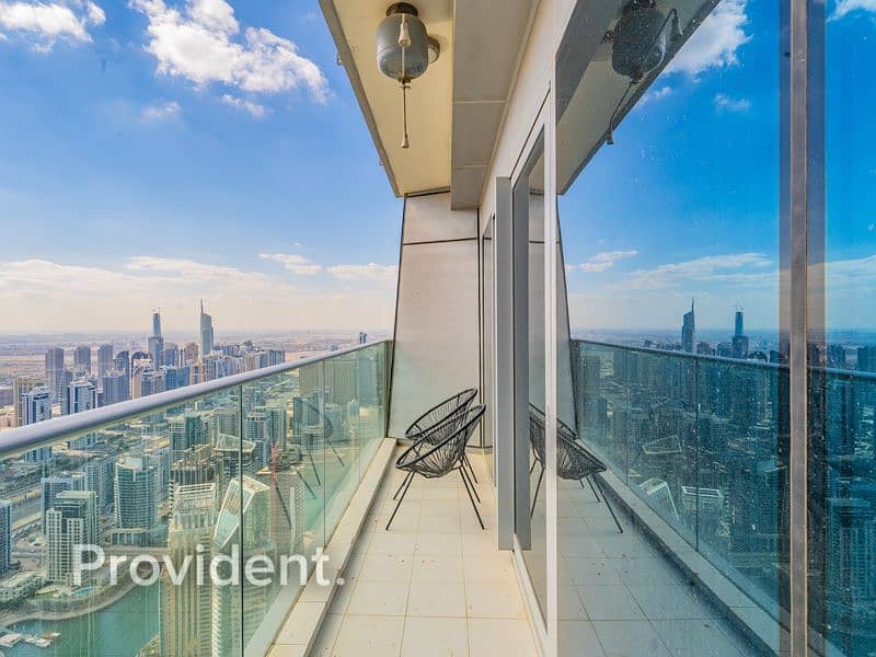 Luxuriously Furnished 3BR by Fendi, High Floor