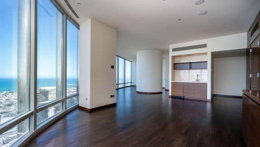 3 Bedroom Apartment for Rent in Downtown Dubai, Dubai - High Floor | Maids Room | Prime Location
