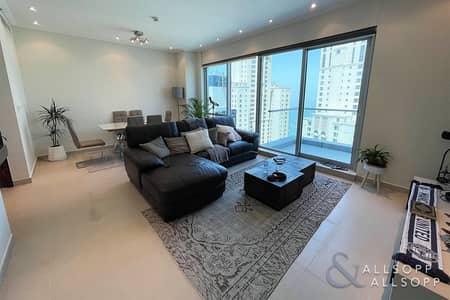 1 Bedroom Apartment for Sale in Dubai Marina, Dubai - Largest Layout | Sea Views | High Floor