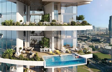 5 Bedroom Penthouse for Sale in Al Sufouh, Dubai - Luxury Penthouse | Premium sea Views| Private Pool