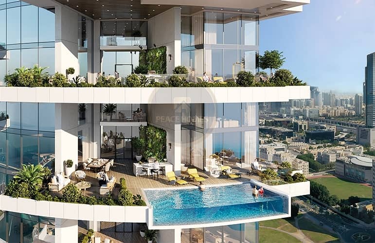 Luxury Penthouse | Premium sea Views| Private Pool