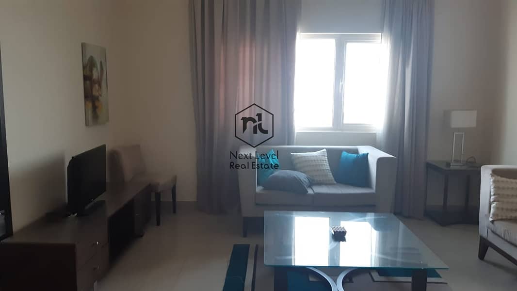 nice view fully furnished  02 bedroom with terrace nice  view 1 to 06 cheques