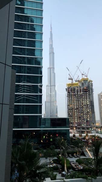 Spacious 1  Bhk with  Burj Khalifa View