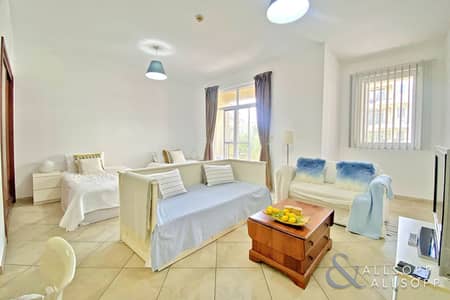 Studio for Rent in Motor City, Dubai - Upgraded | Furnished | Price Reduction