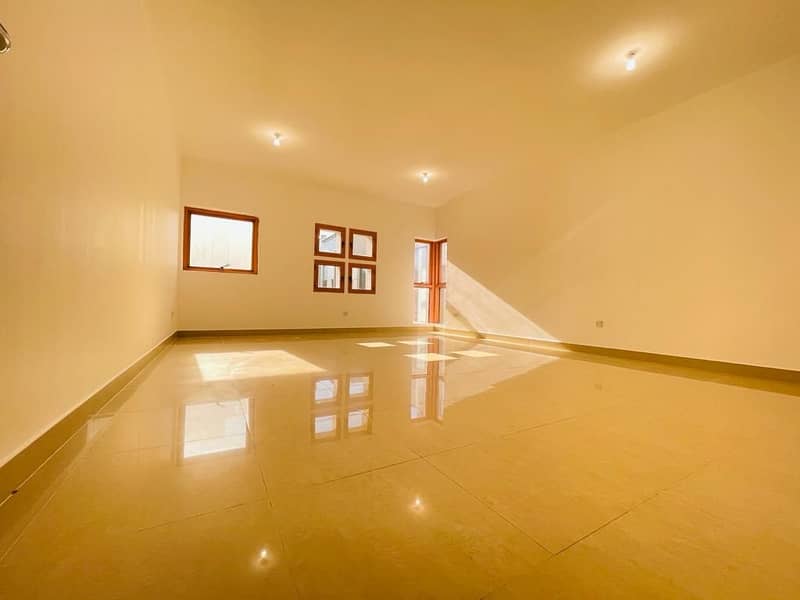 Renovated 03 Bedroom + Maids Room Flat in Building at Muroor Delma St Tanker Mai Area 70-k 4-Payments