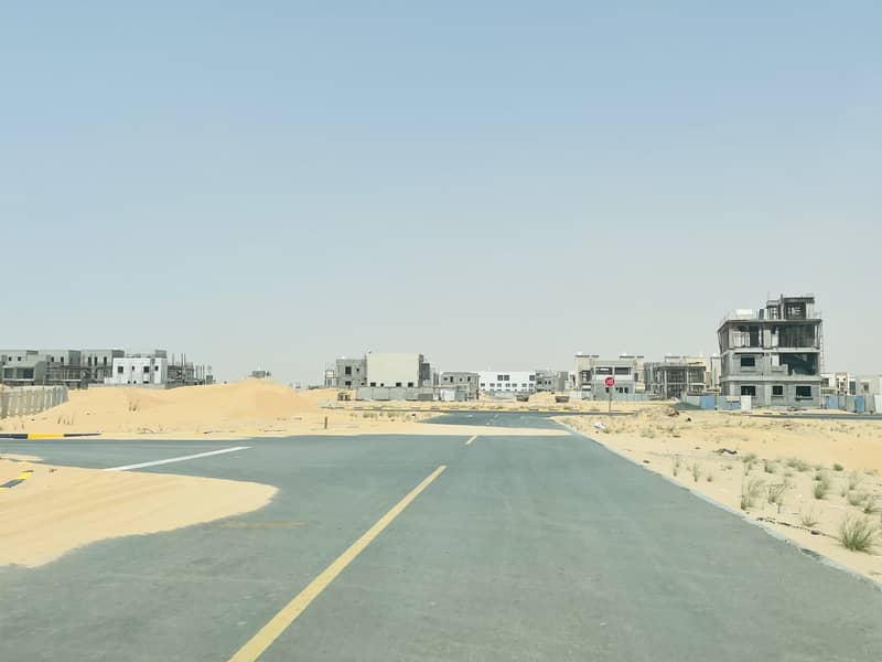 residential plot available for sale al zahya ajman