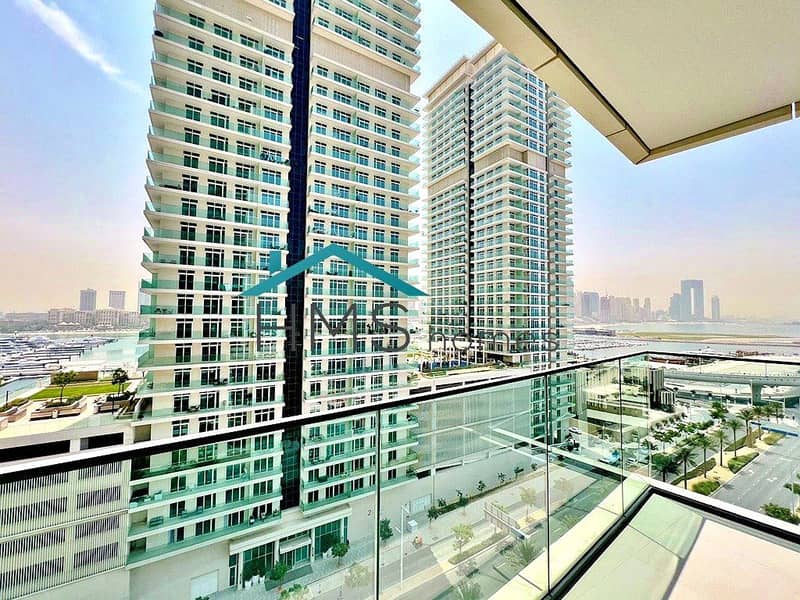 位于迪拜港，艾玛尔海滨社区，海滩风光公寓小区 1 卧室的公寓 135000 AED - 5892565