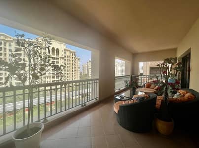 3 Bedroom Apartment for Rent in Palm Jumeirah, Dubai - Exclusive | Park View | Unfurnished | 3Bed