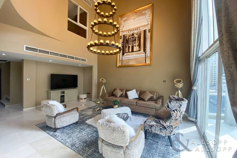 شقة في مساكن الزمرد،دبي مارينا 3 غرف 2600000 درهم - 5892661