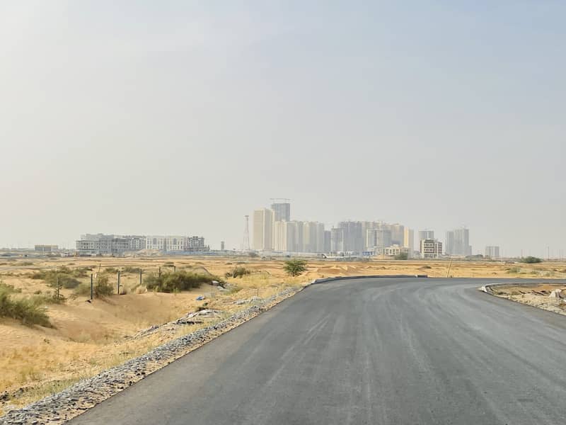 Without transfer fee land available for sale al Yasmeen Ajman