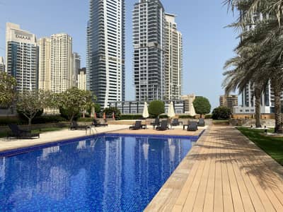 1 Bedroom Flat for Rent in Dubai Marina, Dubai - Gym