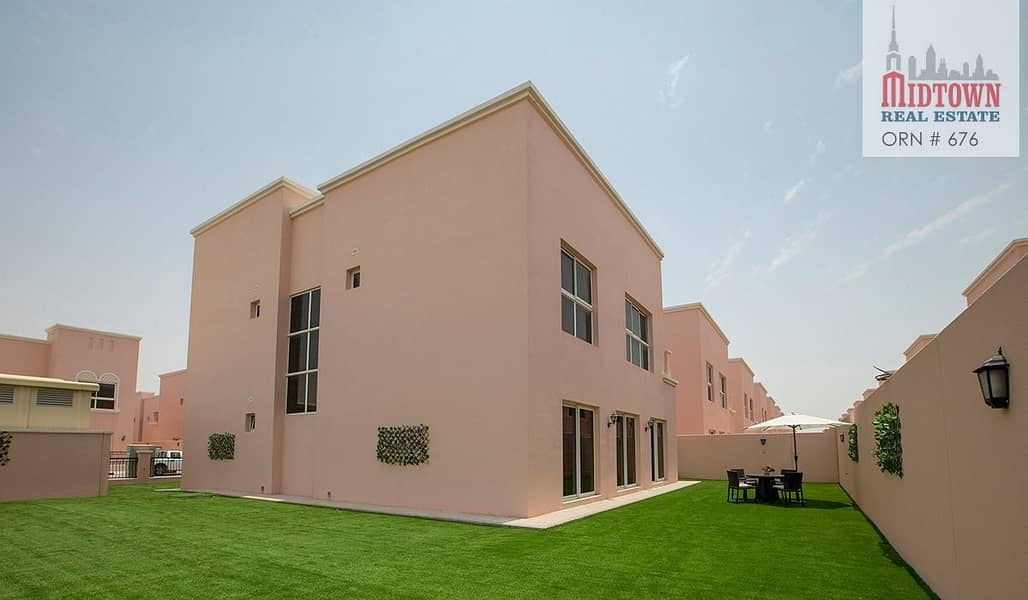 1 month free Brand New  5 bhk  villa in Nad Al Sheba 3