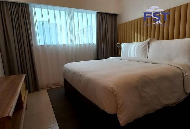 شقة فندقية في أجنحة ستايبريدج شارع الشيخ زايد 2 غرف 155000 درهم - 5854892