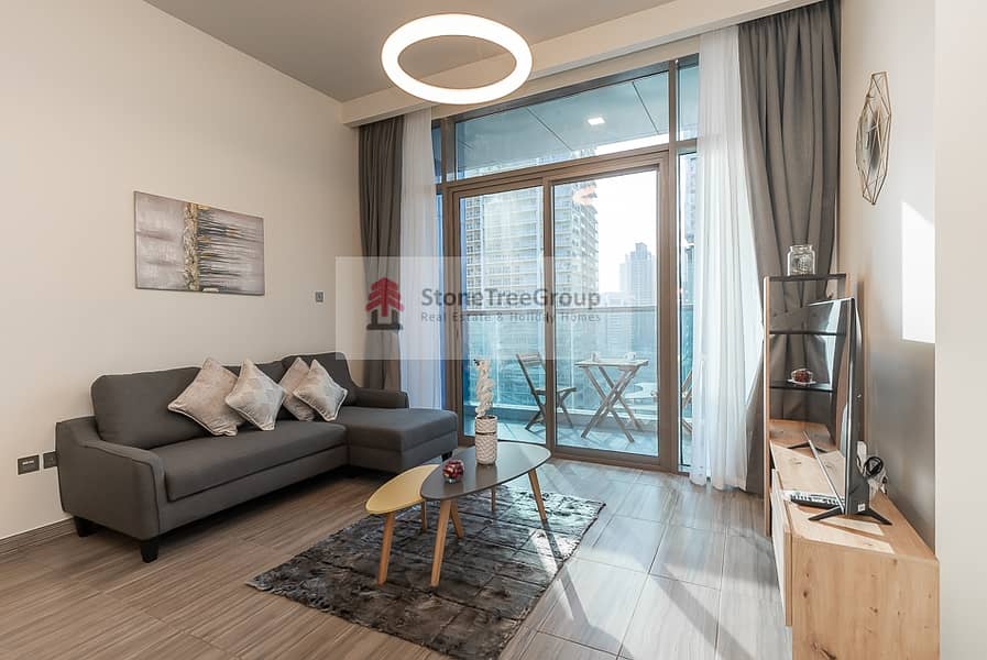 Summer Discount  |  1 BR in JLT | Immaculate design | MBL Residence