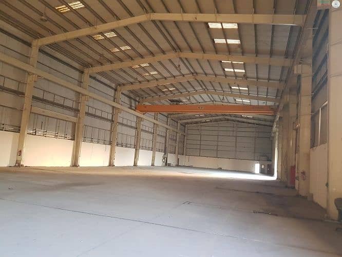 72850 SQFT WAREHOUSE WITH OPENYARD 95 KV ELECTRICITY