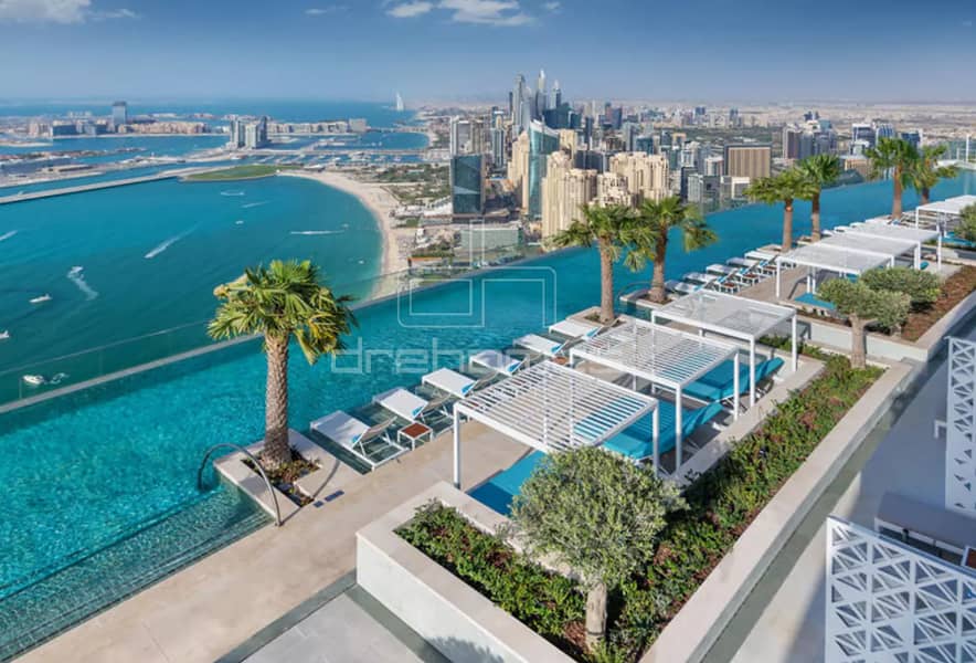 Type R4A| Sea view|High Floor|Private Beach