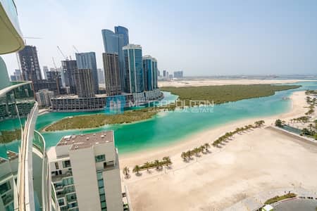 2 Bedroom Flat for Sale in Al Reem Island, Abu Dhabi - Full Sea View| Brilliant 2BR+M| Highly Recommended