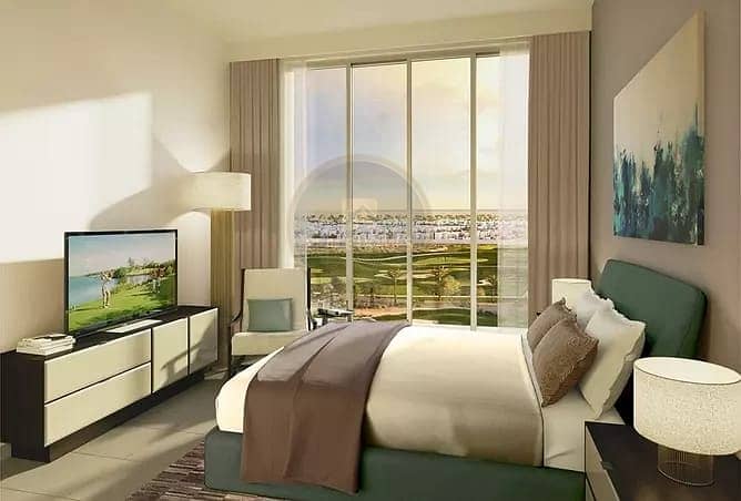 شقة في غولف فيوز،إعمار الجنوب،دبي الجنوب 1 غرفة 730000 درهم - 5893567