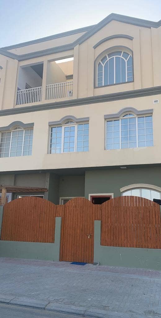 Ajman Uptown - 3  B/R Upgraded Duplex Town House - 300,000 only with Private Garden.