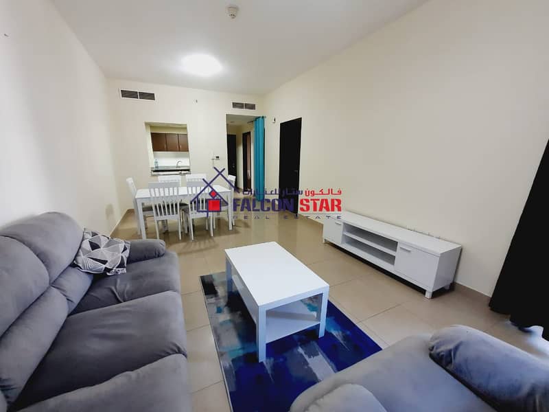 ONLY 4000/M | LUXURY FURNISHED ONE BEDROOM | NO SEPARATE CHILLER