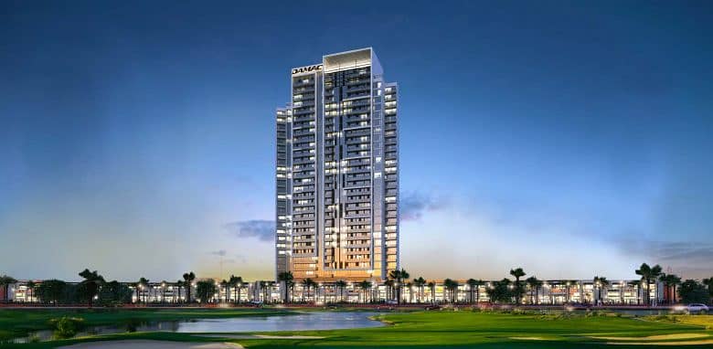 2BHK FOR RENT IN DUBAI HILLS CARSON TOWER A