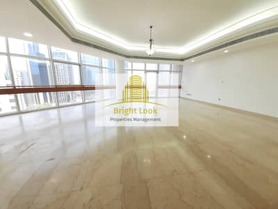 4 Bedroom Apartment for Rent in Hamdan Street, Abu Dhabi - Stunning Duplex 4 BHK  with Maid\'s, Balcony and Parking| 160,000/Year| 2 Payments