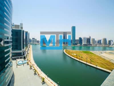 2 Bedroom Apartment for Rent in Business Bay, Dubai - EXCLUSIVE Furnished 2BR | Canal View | Huge Balcony