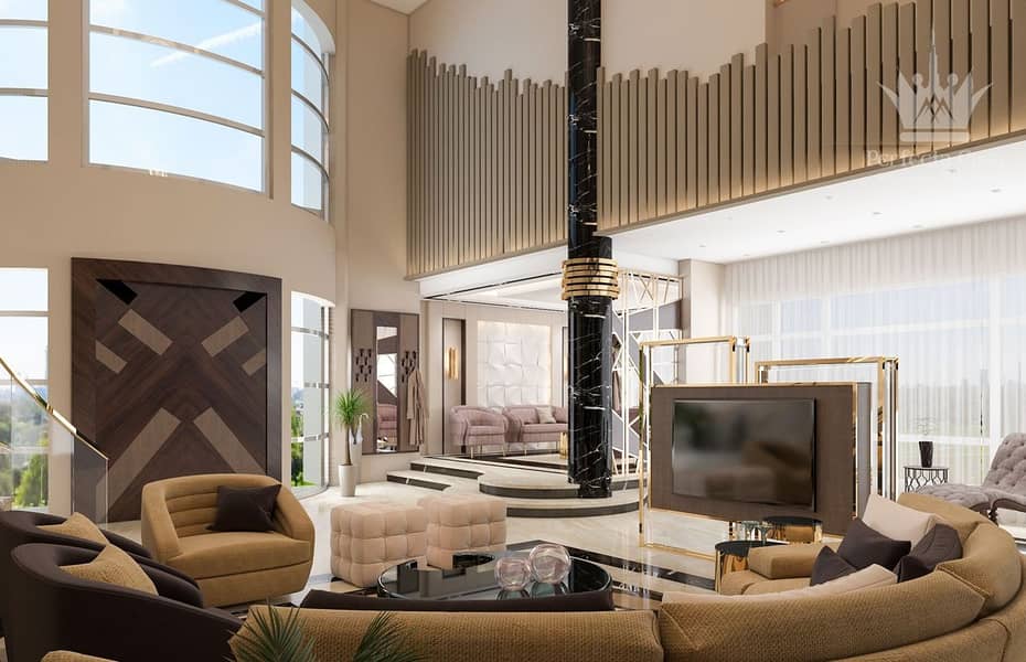 Modern Luxury |  Prime location | Burj al Arab View