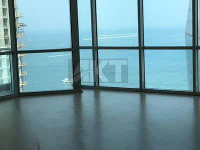 3 BR + Maid, Full Panoramic Sea View, JBR / Rent