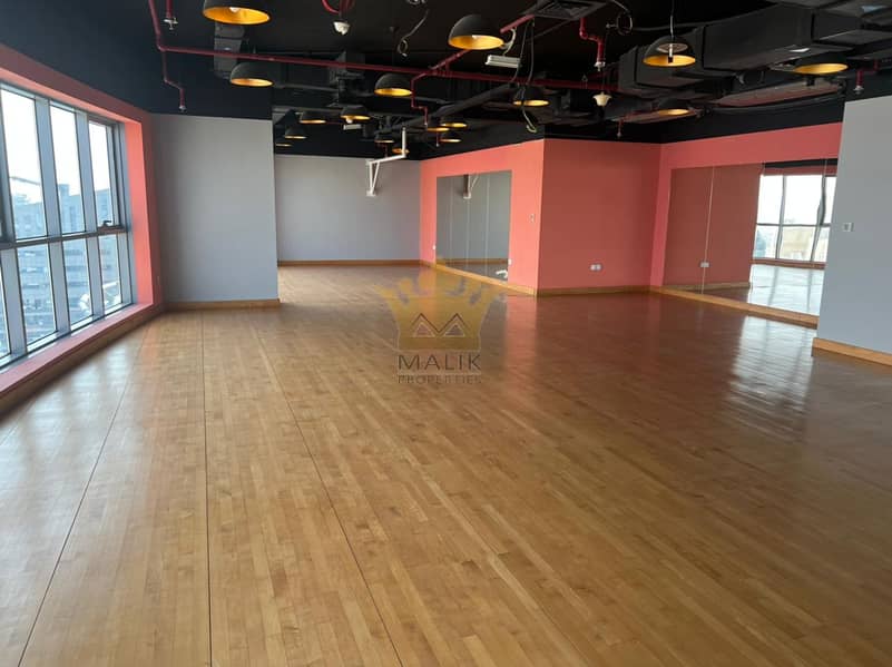 Fully Fitted Space Ideally for Fitness Centre of Gym