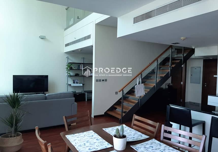 2 BEDROOM DUPLEX - FULLY FURNISHED FOR SALE IN - DIFC - LIBERTY HOUSE
