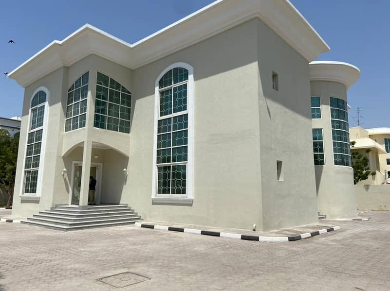 luxray 6  bedroom Villa / large area 28519.2sq ft in Sharjah