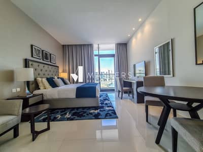 Studio for Rent in Dubai World Central, Dubai - Specious Fully Furnished Studio Apartment