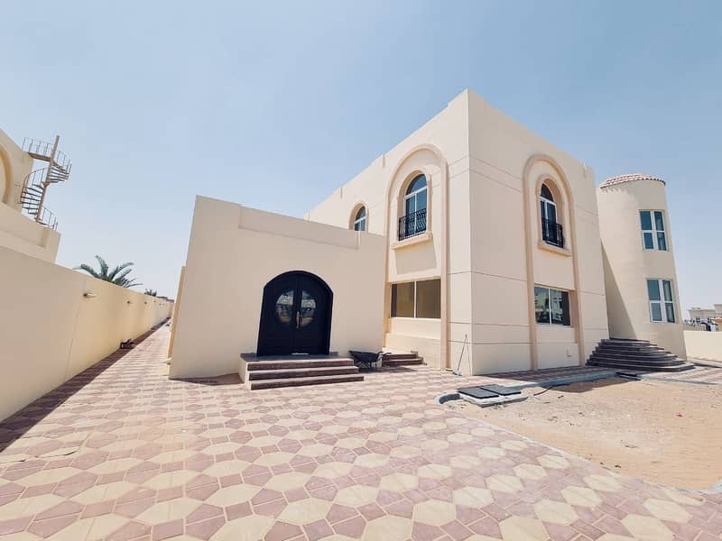 Independent Spacious 5 Bedroom Villa for Rent in Seyouh in 180k | 20,000 Sq Ft. | Ready to Move|