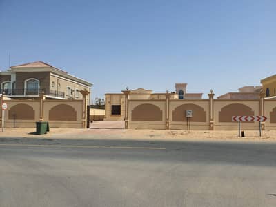 Villa for rent in Ajman, Al Hamidiya area, one floor, with air conditioners