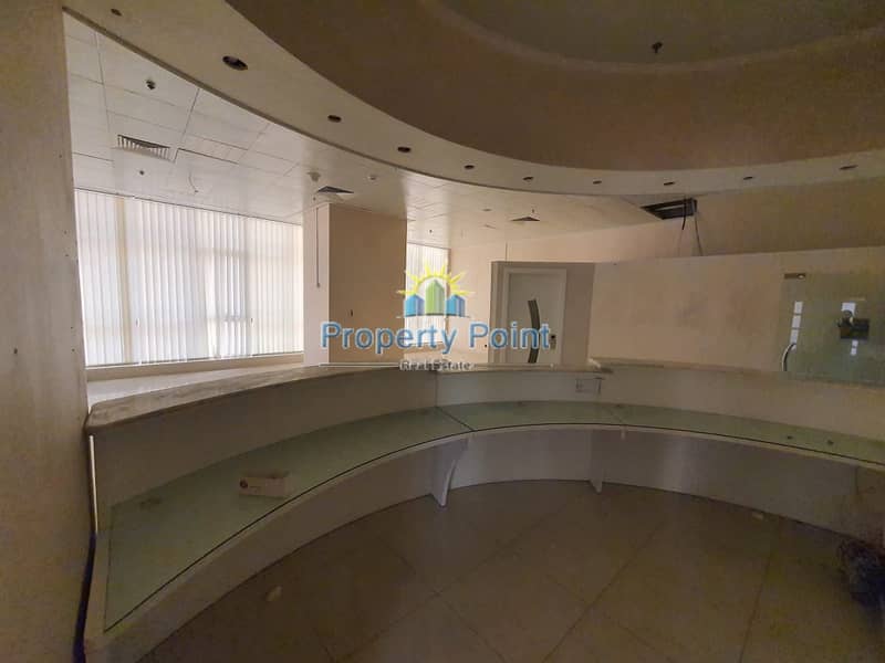 258 SQM Office Space for RENT | Best Option for Clinic | Fitted & Ready | Ideal Location | Salam Street