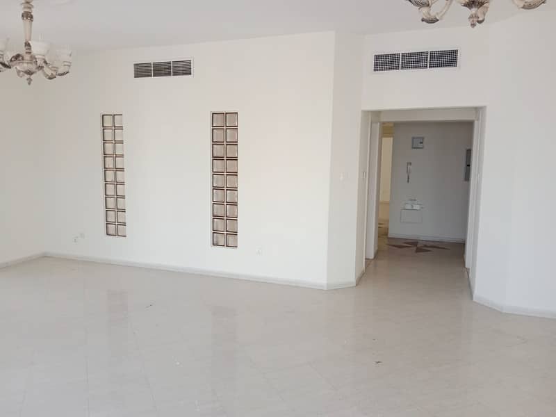 Luxurious two bedrooms apartment is available for rent in Al Majaz 3. area